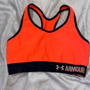 Under armor sports bra